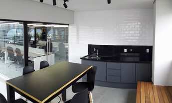 Imagem 3: Sala/Conjunto para aluguel mobiliada - tem 250 metros quadrados em Itaim Bibi - São Paulo