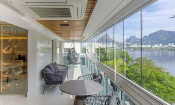 Imagem 2: Apartamento com 4 dormitórios à venda, 230 m² por R$ 6.800.000,00 - Lagoa - Rio de Janeiro