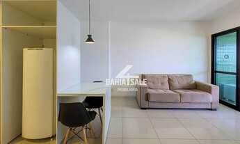 Imagem 3: Apartamento com 1 dormitório para alugar, 56 m² por R$ 2.340,00/mês - Paralela - Salvador