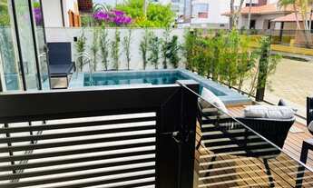 Imagem 7: Apartamento novo, nunca usado, finamente decorado a poucos metros da praia