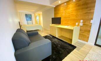 Imagem: Flat mobiliado com 53m² à venda - Asa