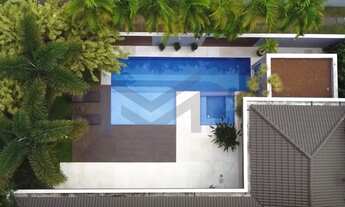 Imagem: Mansão à venda no Cond. Del Lago na Barra