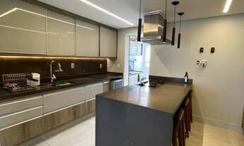 Imagem 4: 3 suítes, 191 m2, 3 vagas, varanda, lazer. ALTO PADRÃO- Gonzaga - Santos SP