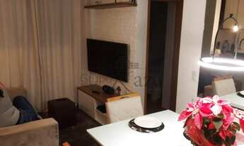 Imagem 3: Apartamento - Jardim das Industrias - Residencial Spazio Campos Gerais - 45m² - 2 Dormitór