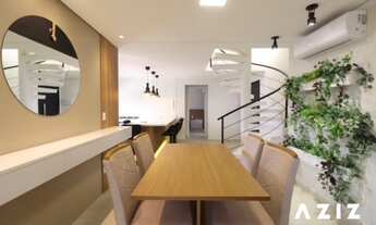 Imagem 5: Cobertura duplex para aluguel com 195 metros quadrados com 3 quartos em Ponta Negra - Nata