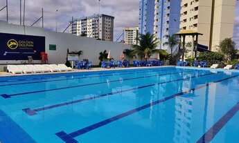 Imagem 6: GOLDEN DOLPHIN - APARTAMENTO DE 1 QUARTO SACADA WC GARAGEM ROTATIVA 27 M² - CALDAS NOVAS
