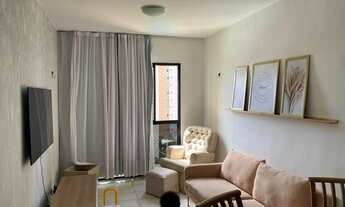 Imagem 2: Lindo apartamento com projetados em todos os ambientes a venda em Cidade Satélite - 51m²