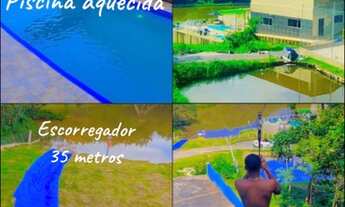 Imagem 6: Sitio para alugar em Sao paulo juquitiba piscina aquecida e tirolesa