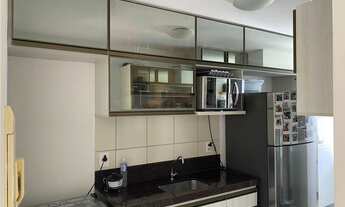 Imagem 3: Lindo apartamento com projetados em todos os ambientes a venda em Cidade Satélite - 51m²