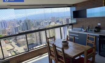 Imagem 6: Apartamento vista mar com 3 dormitórios à venda, 236 m² por R$ 1.350.000 - Vila Guilhermin