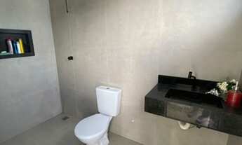 Imagem 4: Linda casa térrea com pé direito alto, 4 qts sendo 1 suite e 2 semi suites, um Show quarto