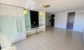 Imagem 2: Apartamento para aluguel com 3 quartos, todo projetado, 107m2 em Manaíra - João Pessoa - P