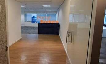 Imagem 6: Sala/Conjunto para aluguel tem 246 m2 na Avenida Faria Lima - Jd Paulistano - São Paulo