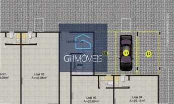 Imagem 5: Apartamento para Venda em Palhoça, NOVA PALHOÇA, 2 dormitórios, 1 suíte, 2 banheiros, 1 va