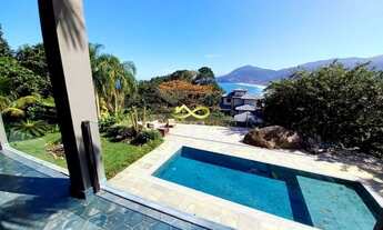 Imagem 7: Alto padrão- costeira vista para praia de maresias - sauna e piscina