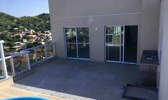 Imagem 3: Excelente Cobertura à venda com 131m² com 3 quartos na rua da caminhada - São Gonçalo - RJ