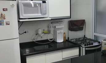 Imagem 4: Apartamento para venda com 56 metros quadrados com 2 quartos em Parque Taboão - Taboão da