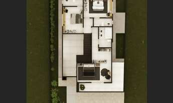 Imagem 7: Casa de condomínio sobrado para venda possui 232 metros quadrados com 4 quartos