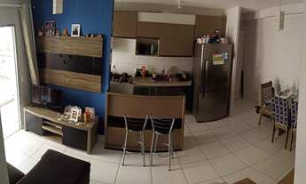 Imagem 2: Apartamento nascente e ventilado, 77m², 3 quartos, 1 suite, em Jaracaty - São Luís - MA