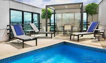 Imagem 6: Flat disponível para locação no Meliá Jardim Europa no Itaim Bibi, com 29m², 1 dormitório