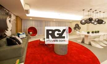 Imagem 2: Apartamento com 1 dormitório para alugar, 57 m² por R$ 4.500,00/mês - Gonzaga - Santos/SP