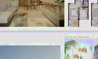 Imagem 3: Apartamento para venda tem 37 M² com 1 ou 02 Quarto em Muro Alto - Ipojuca - PE