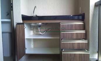 Imagem 2: Apartamento com 1 dormitório para alugar, 46 m² por R$ 1.600,00/mês - Jardim Califórnia