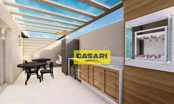 Imagem 2: Cobertura com 3 dormitórios à venda, 156 m² - Assunção - São Bernardo do Campo/SP