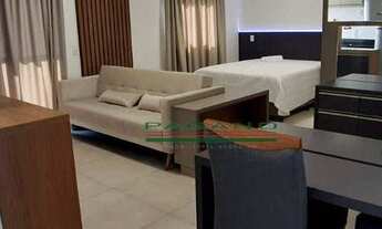 Imagem 4: Apartamento com 1 dormitório para alugar, 43 m² por R$ 2.820,00/mês - Jardim América - Rib