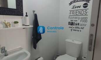 Imagem 3: APTO para venda possui 47 metros quadrados com 1 quarto em Centro - São José - SC