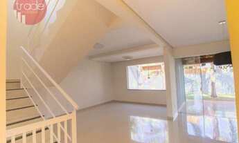 Imagem 3: Casa com 3 dormitórios para alugar, 300 m² por R$ 7.721,42/mês - Quinta da Primavera - Rib