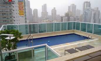 Imagem 7: Apartamento com 1 dormitório para alugar, 54 m² por R$ 3.300,00/mês - Gonzaga - Santos/SP