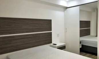 Imagem 7: Cube Campo Belo Apartamento mobiliado para alugar próx metrô, Berrini, Itaim, Aeroporto, I