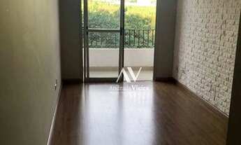 Imagem 2: Apartamento com 3 dormitórios à venda, 78 m² por R$ 430.000,00 - Jardim Anton Von Zuben