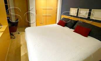 Imagem 7: Flat na famosa Alameda Lorena, próximo a Av. Nove de Julho, para morar ou investir