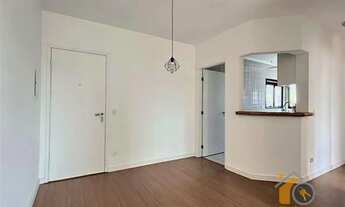 Imagem 2: Apartamento com 2 dormitórios para alugar, 50 m² por R$ 4.156,54/mês - Brooklin - São Paul