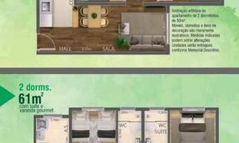 Imagem 6: Apartamentos com 2 dormitórios e suíte -Vera Tereza - Caieiras - SP