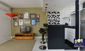 Imagem 2: Flat para locação no Jardins - Edifício Paulistânia - Cód. VIJ03070