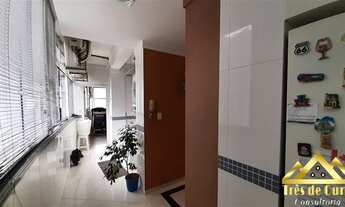 Imagem 3: 3 Dormitorios Reformado, Alto padrao Frente mar, 2 vagas no Itararé, Sao Vicente