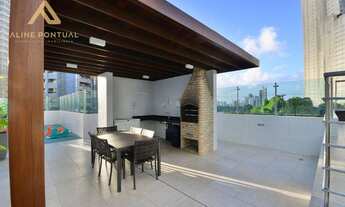 Imagem 4: Apartamento com 2 dormitórios, 93 m² - venda por R$ 850.000,00 ou aluguel por R$ 5.214,16