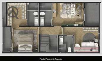 Imagem 2: Sobrado com 3 dormitórios à venda, 130 m² por R$ 1.350.000,00 - Alto Taquaral - Campinas/S