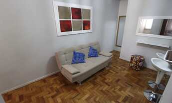 Imagem 2: Apartamento Sala e Quarto seprados mobiliado - Posto 4 - Copacabana - Proximo ao metro
