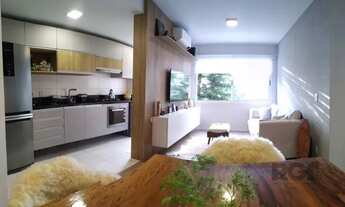 Imagem 3: Apartamento 2 dormitórios, 1 suíte, churrasqueira,1 vaga coberta, semi