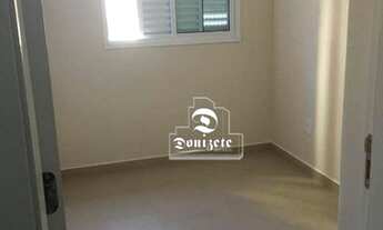 Imagem 2: Apartamento com 2 dormitórios para alugar, 50 m² por R$ 2.028,00/mês - Vila Pires - Santo