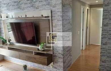 Imagem 2: Apartamento com 2 dormitórios à venda, 65 m² por R$ 276.000,00 - Monte Castelo - São José