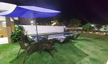 Imagem 2: Casa temporada Guarajuba-5 quartos condomínio Paraíso dos Lagos