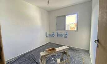 Imagem 4: Apartamento com 2 dormitórios para alugar, 60 m² por R$ 1.500,00/mês - Alves Dias - São Be