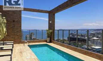 Imagem 5: Apartamento com 2 dormitórios à venda, 77 m² por R$ 1.380.000,00 - Aparecida - Santos/SP