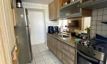 Imagem 7: Apartamento na Beira Mar, com 3 quartos, varanda, piscina, salão de festas, por R$ 325.000