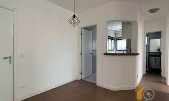 Imagem 4: Apartamento com 2 dormitórios para alugar, 50 m² por R$ 4.156,54/mês - Brooklin - São Paul